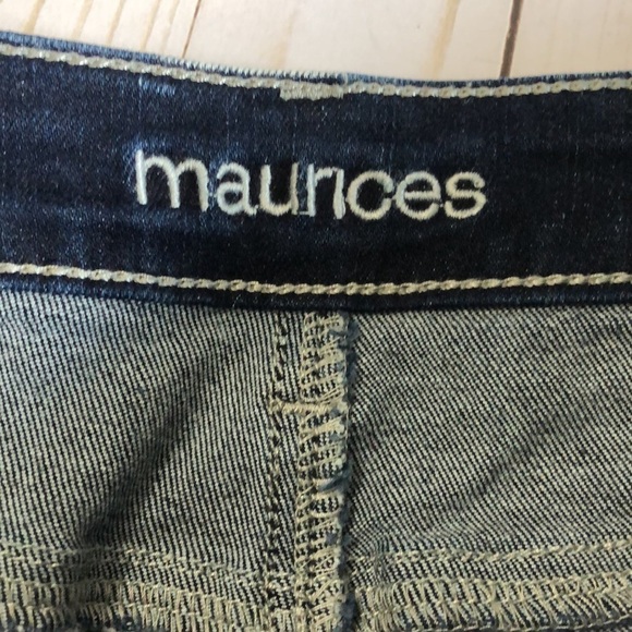 Maurices Capri jeans size 9/10 - Picture 6 of 10